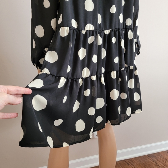 Who-What-Where Polka-dot Dress - Picture 7 of 11